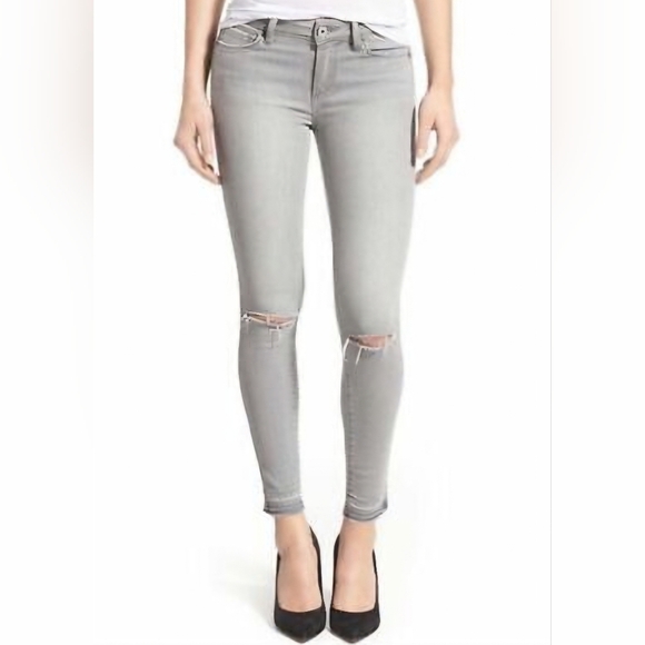 Paige Distressed Verdugo Ankle - Picture 1 of 6